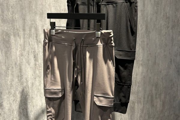 [ 1F ] RESOUND CLOTHING cargo cropped pants