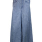 ANREALAGE　ボックスデニムパンツ　AZ252SB2043-L.INDIGO