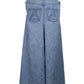 ANREALAGE　ボックスデニムパンツ　AZ252SB2043-L.INDIGO