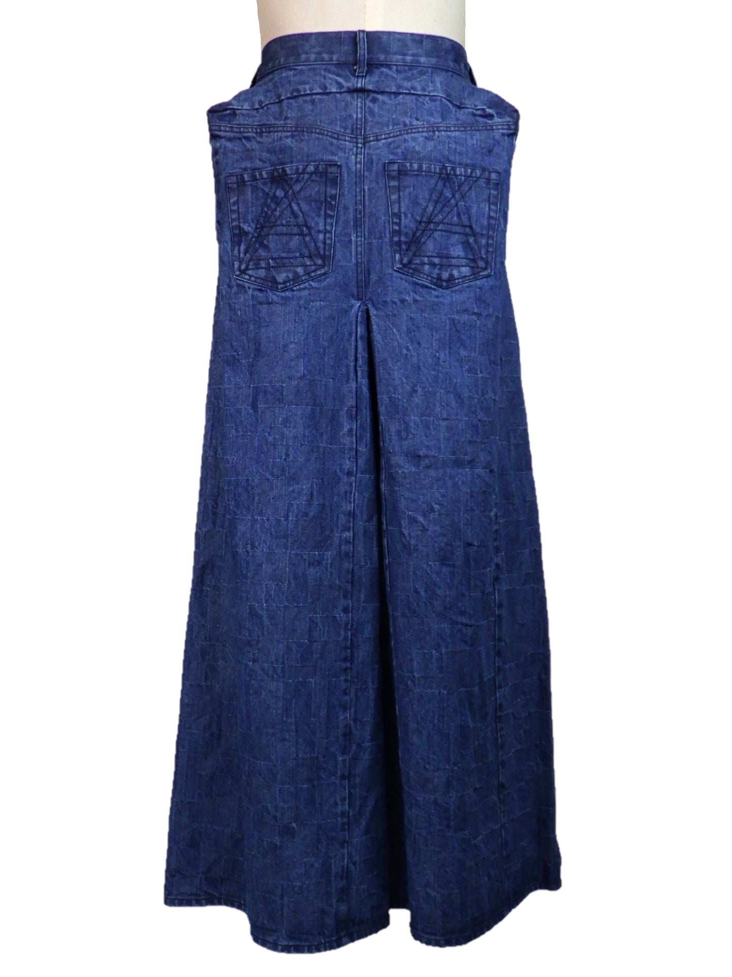 ANREALAGE　ボックスデニムパンツ　AZ252SB2043-INDIGO