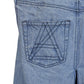 ANREALAGE　ボックスデニムパンツ　AZ252SB2043-L.INDIGO