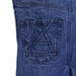 ANREALAGE　ボックスデニムパンツ　AZ252SB2043-INDIGO