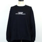 MAISON　MAVERICK PRESENT(メゾンマヴェリックプレゼンツ) J'ADOREプリントロングスリーブTシャツ(黒)　MM5064-BK