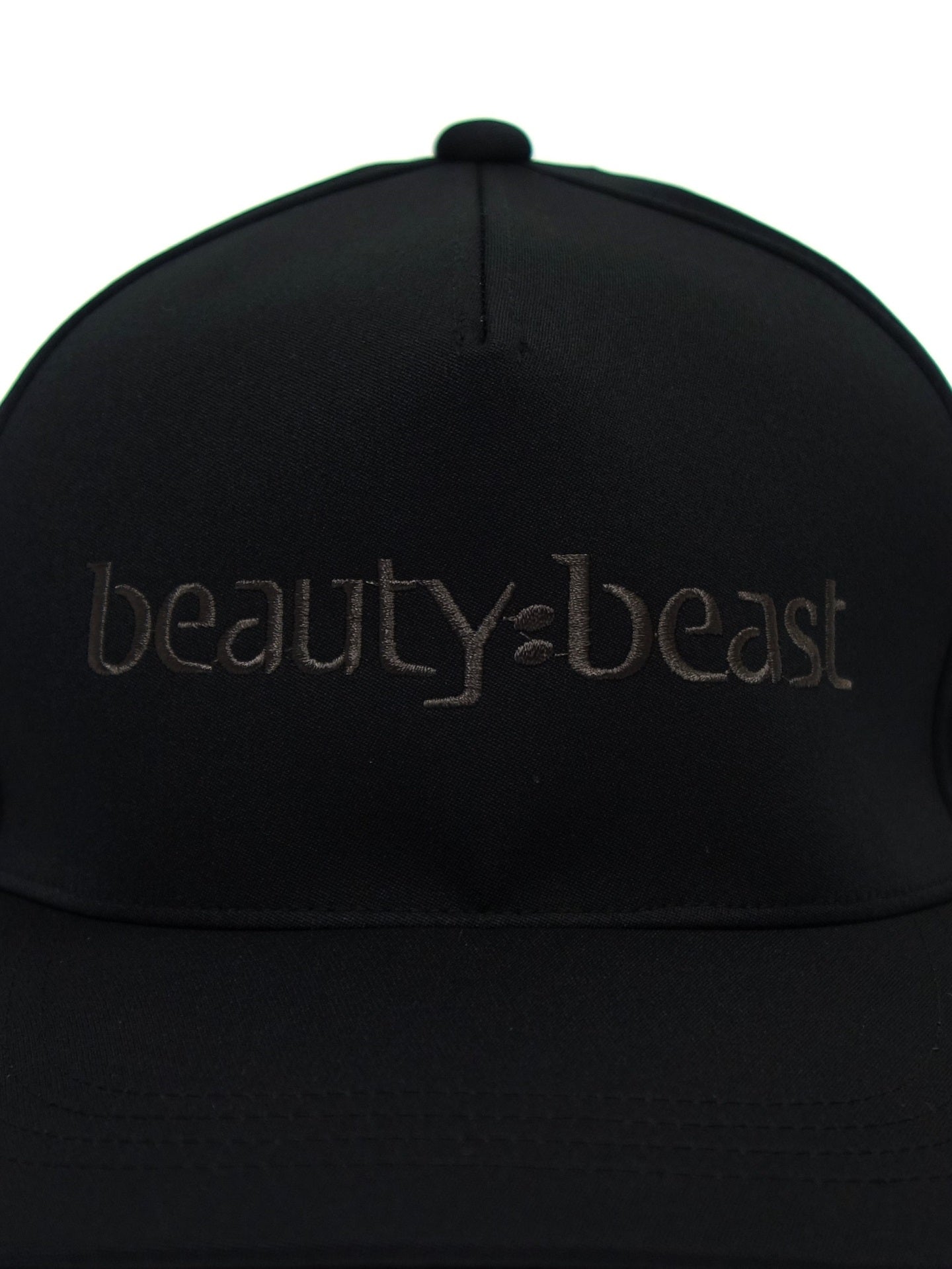 【美品】beauty:beast ビューティビースト 薄手ニットマフラー&手袋 beauty:beast(ビューティービースト)5 PANEL CAP ROGO