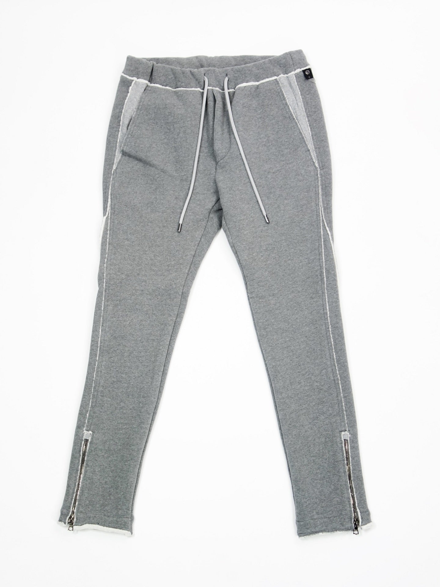 wjk (ダヴルジェイケイ)　ヘムジップスチームパンツ(GRAY)　5183hj17e-GRY