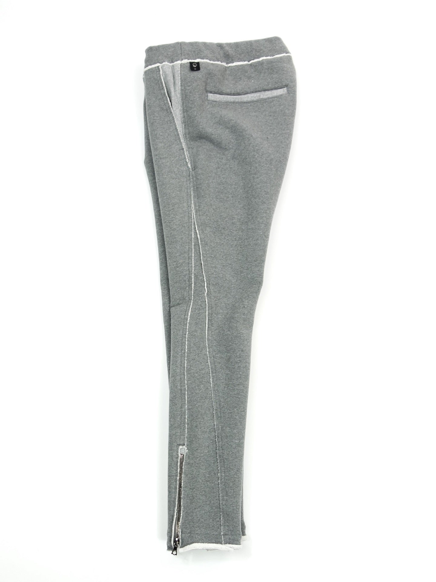 hem zip seam pants