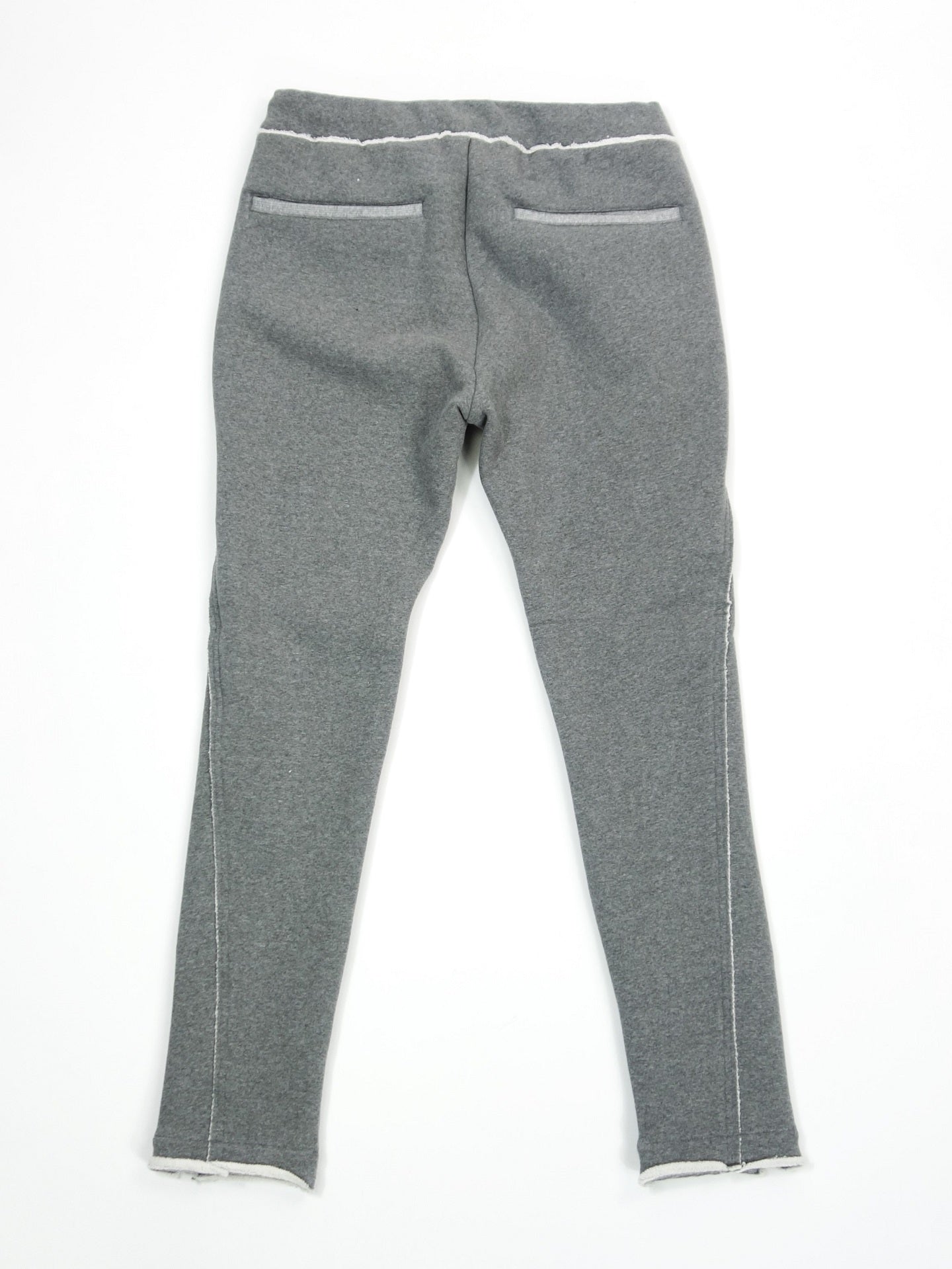 hem zip seam pants