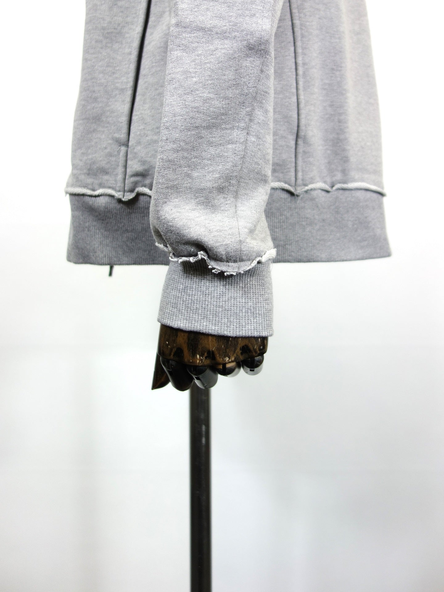 wjk ベーシックジップアップパーカー 2060cj61e-GRY – KAWANO
