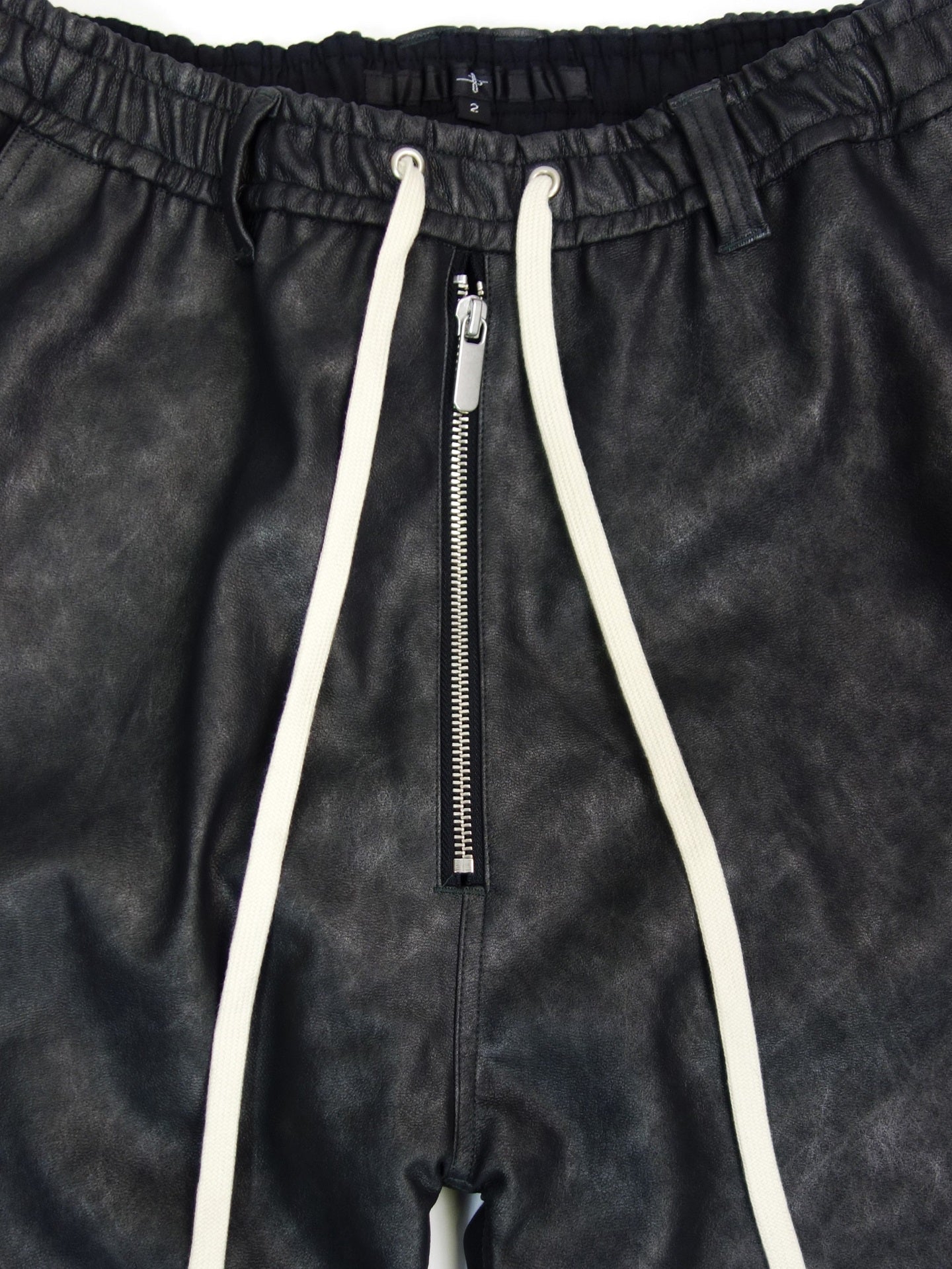 NO ID. シンセティックレザーワイドフレアパンツ 855006-875P