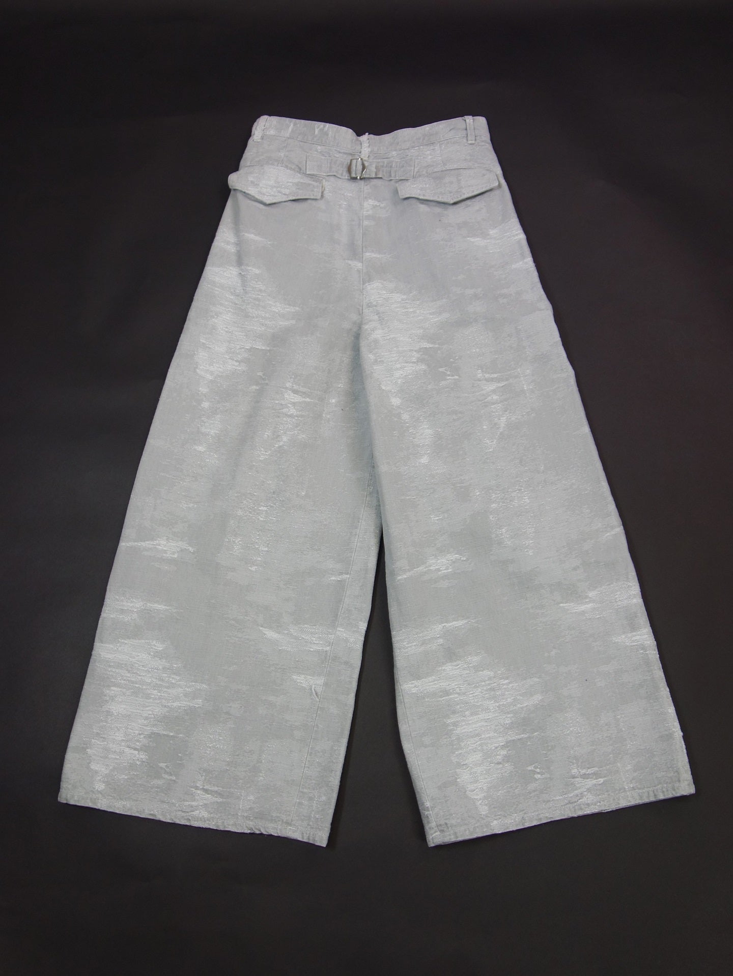 TAAKK　デニムワイドスラックス　TA25SS-PT015-GRY