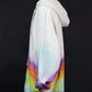 SEVESKIG　Rainbow Spray Pullover Hoodie　SW-SV-NGS-1001