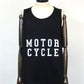 SEVESKIG　Motorcycle Motard Tank Top　CT-SV-NGS-1011-BK