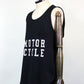 SEVESKIG　Motorcycle Motard Tank Top　CT-SV-NGS-1011-BK