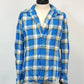 wjk　2hook check shirt　4481ch88f-BL