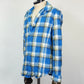 wjk　2hook check shirt　4481ch88f-BL