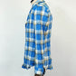 wjk　2hook check shirt　4481ch88f-BL