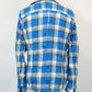 wjk　2hook check shirt　4481ch88f-BL