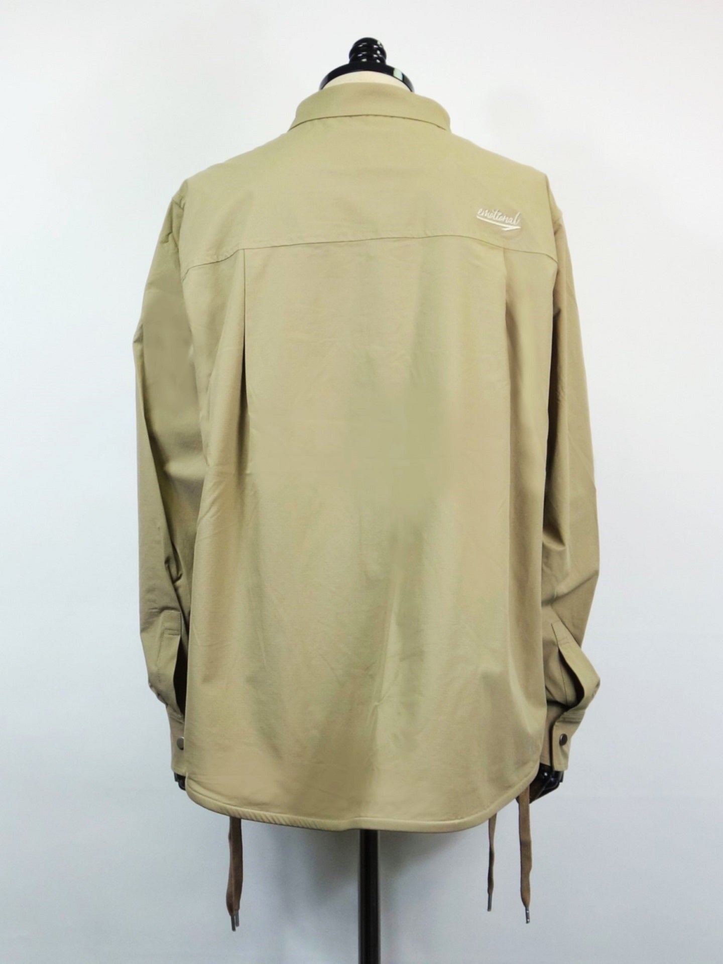 SUPERTHANKS　Outsider shirt blouson　ST251JK02-DESERT