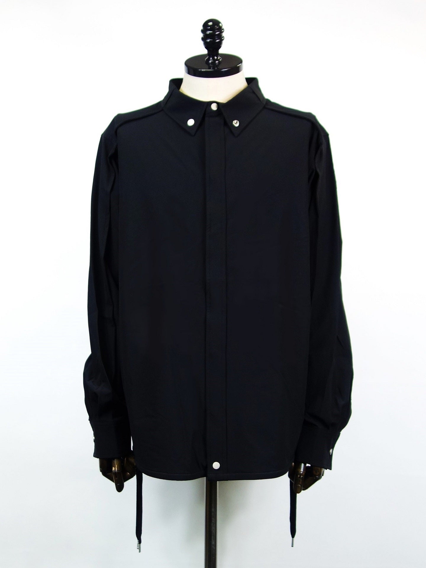 SUPERTHANKS　Outsider shirt blouson　ST251JK02-BK