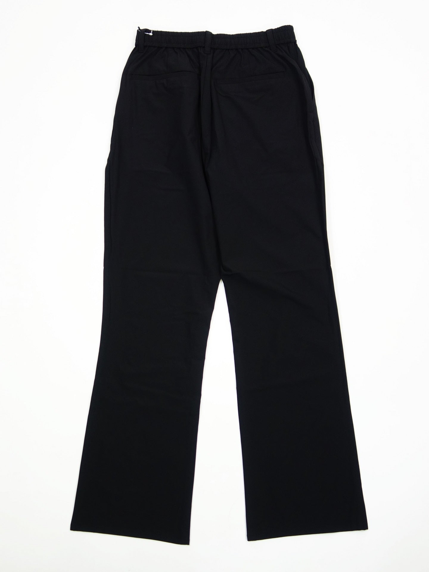 SUPERTHANKS　Outsider flare trousers　ST251PT03-BK