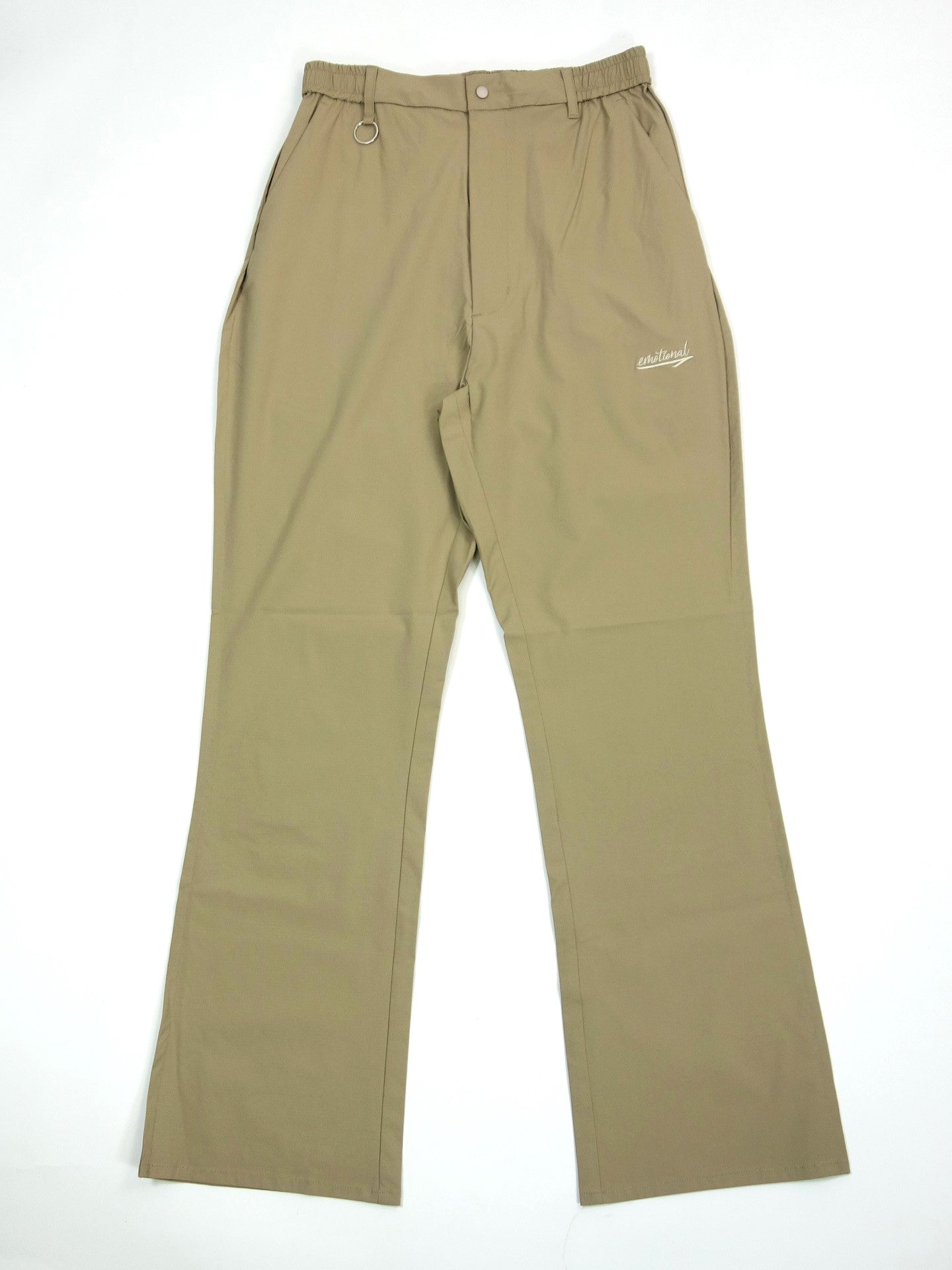 SUPERTHANKS　Outsider flare trousers　ST251PT03-DESERT