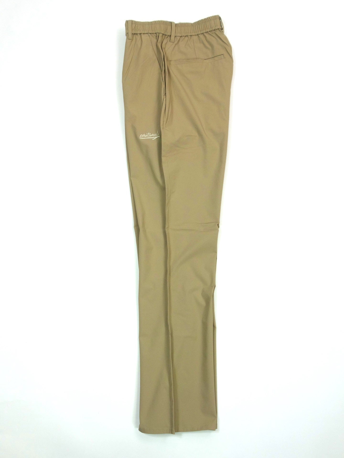 SUPERTHANKS　Outsider flare trousers　ST251PT03-DESERT