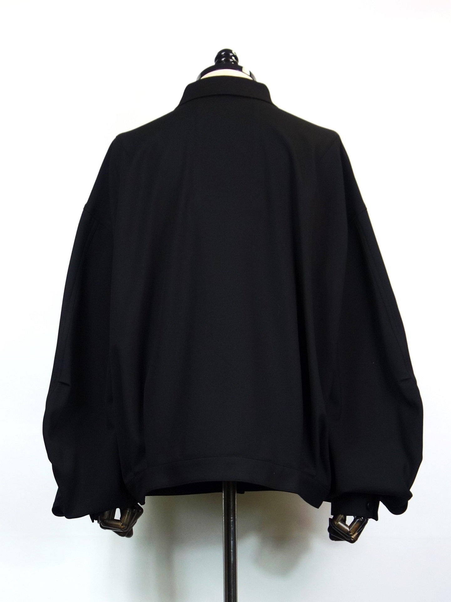 タグ付き　beauty:beast テーラードジャケット ブラック beauty:beast Lapel Collar Shirts jacket bb-43003-BK – KAWANO