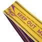 SEVESKIG　MEMORIES “KEEP OUT” Muffler Towel　AC-SV-NRS-1005-YEL