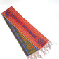 SEVESKIG　MEMORIES “KEEP OUT” Muffler Towel　AC-SV-NRS-1005-RED