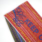 SEVESKIG　MEMORIES “KEEP OUT” Muffler Towel　AC-SV-NRS-1005-RED
