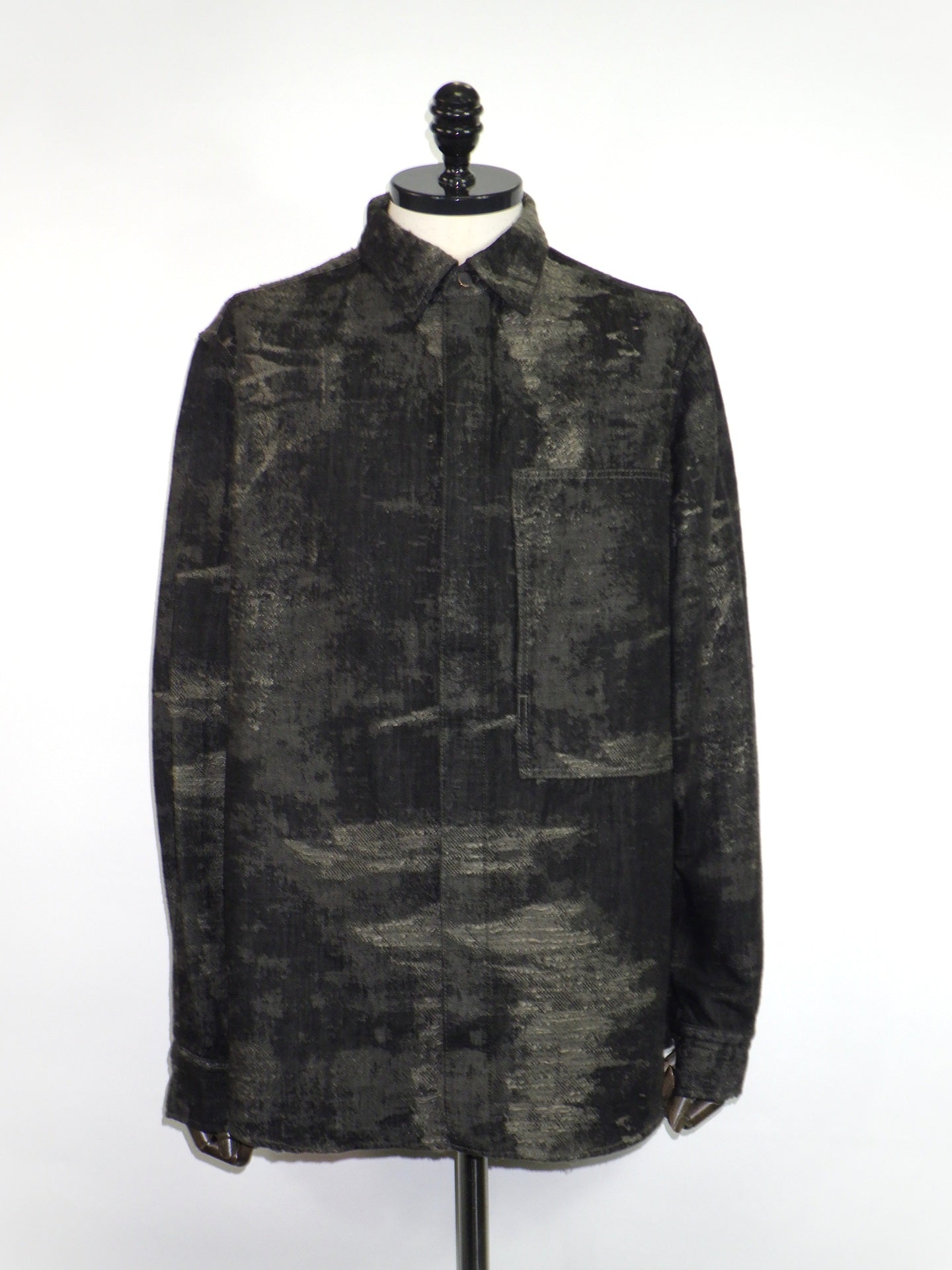 TAAKK　DENIM SHIRTS　TA26AW-SH039-GRY
