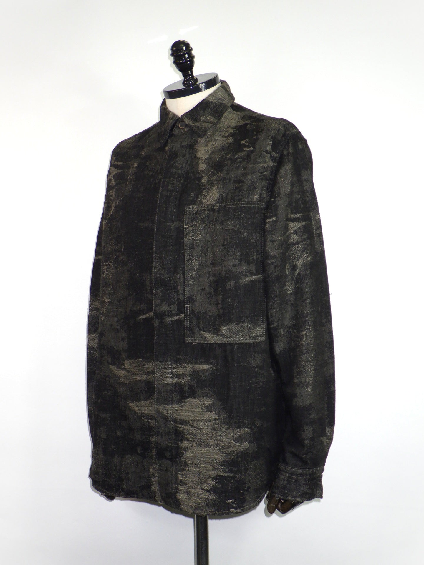 TAAKK　DENIM SHIRTS　TA26AW-SH039-GRY