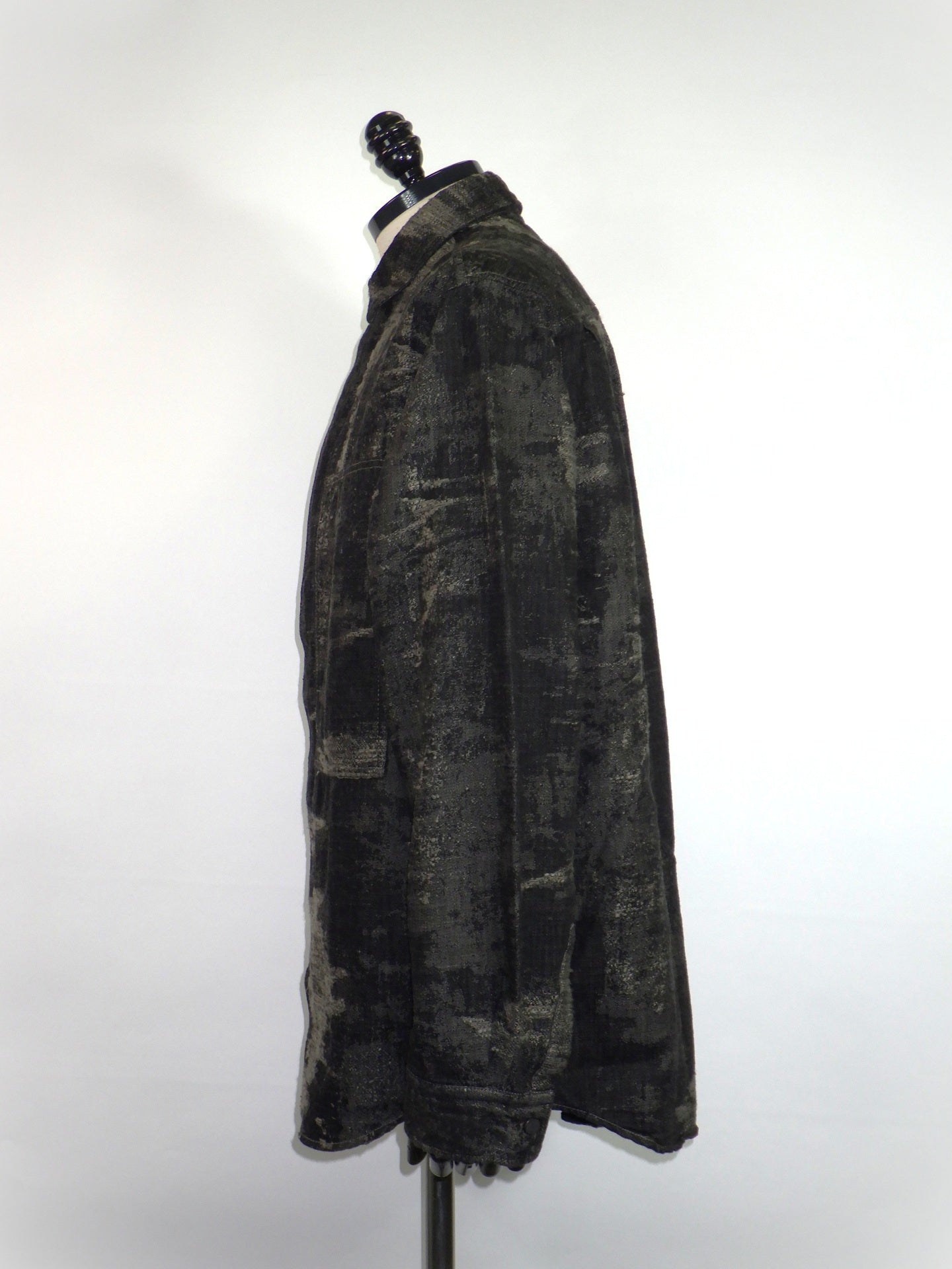 TAAKK　DENIM SHIRTS　TA26AW-SH039-GRY