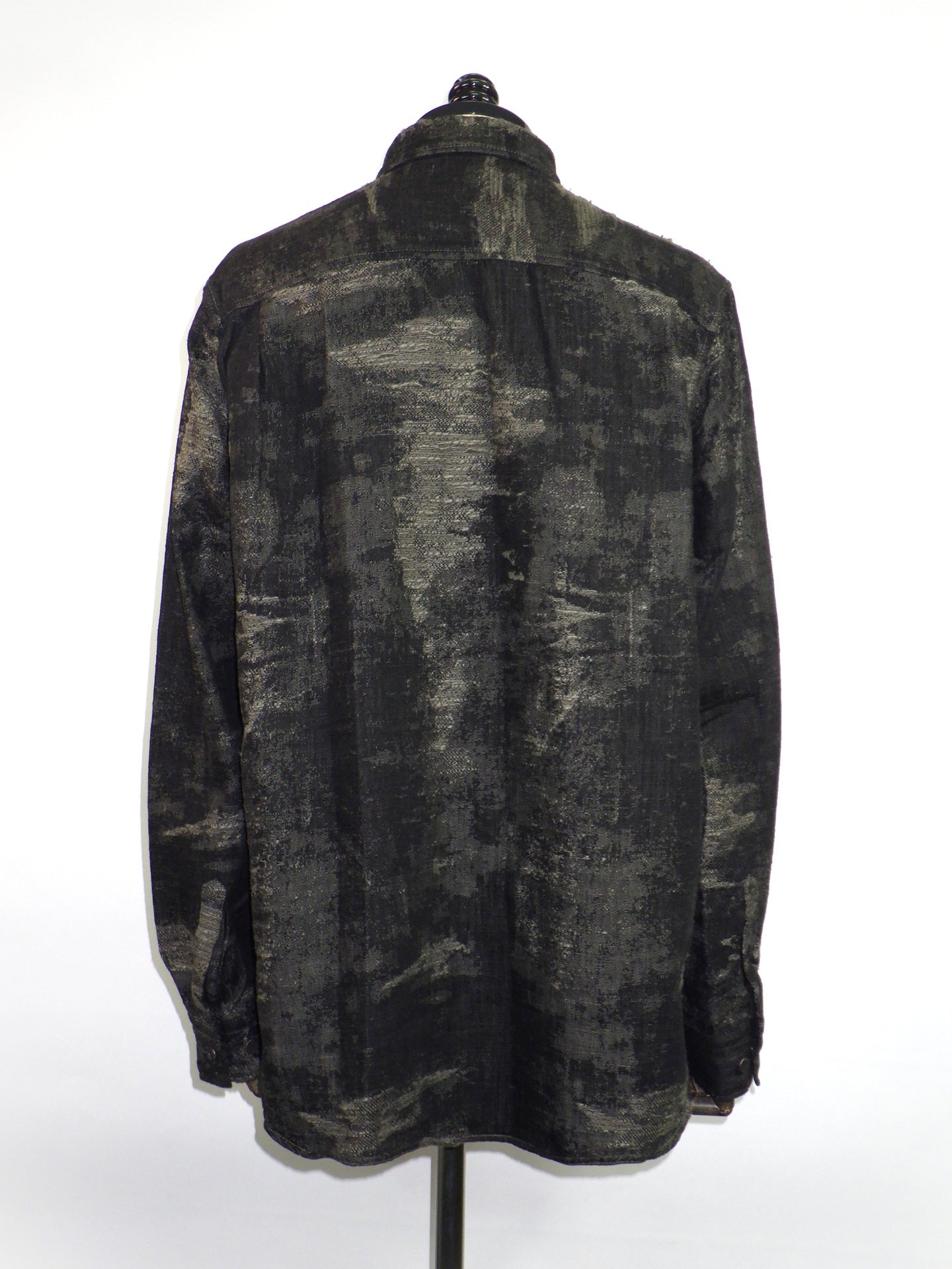 TAAKK　DENIM SHIRTS　TA26AW-SH039-GRY