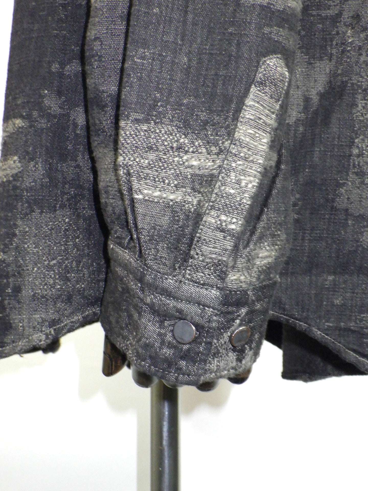 TAAKK　DENIM SHIRTS　TA26AW-SH039-GRY
