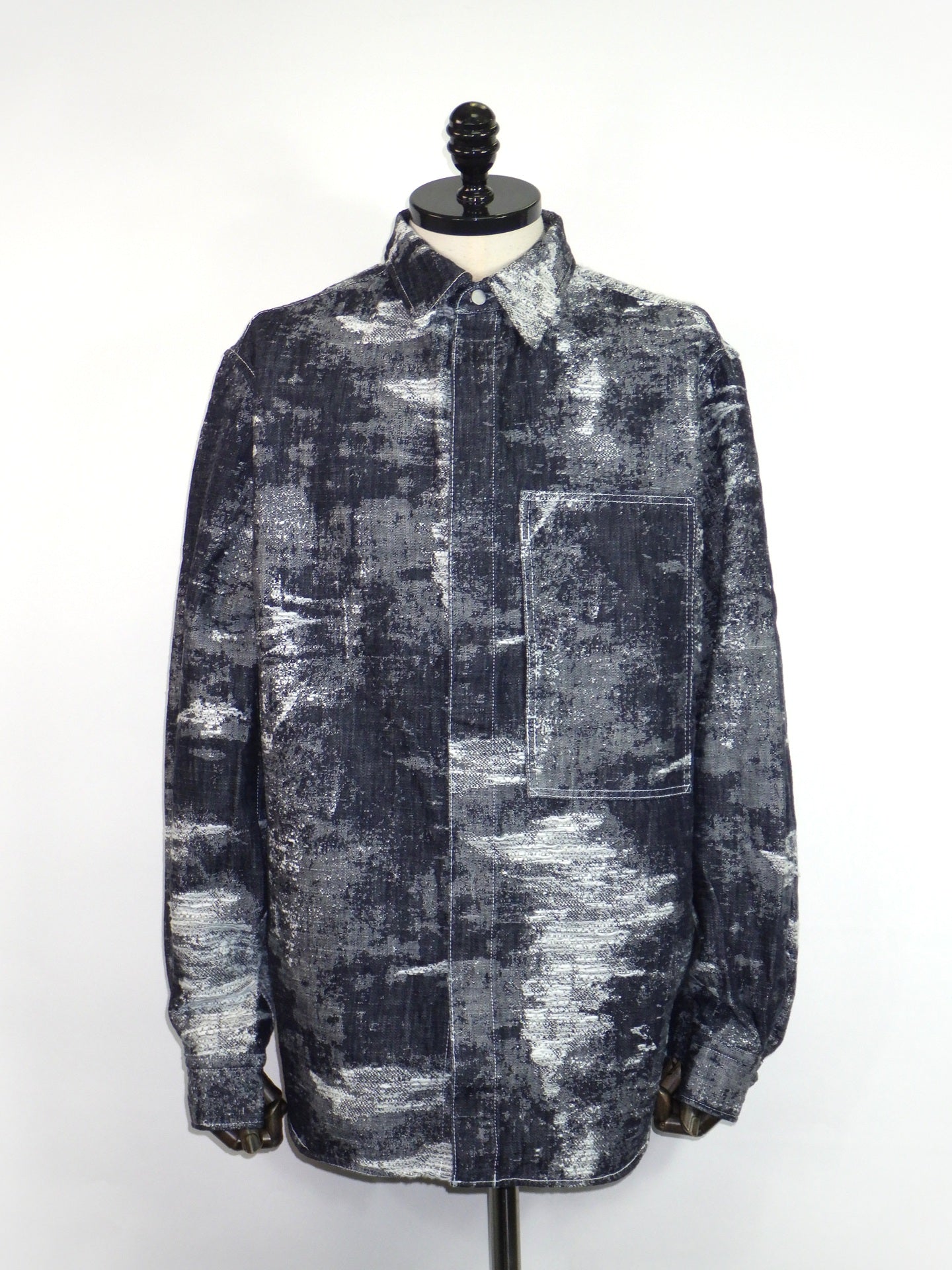 TAAKK　DENIM SHIRTS　TA26AW-SH039-ONE WASH