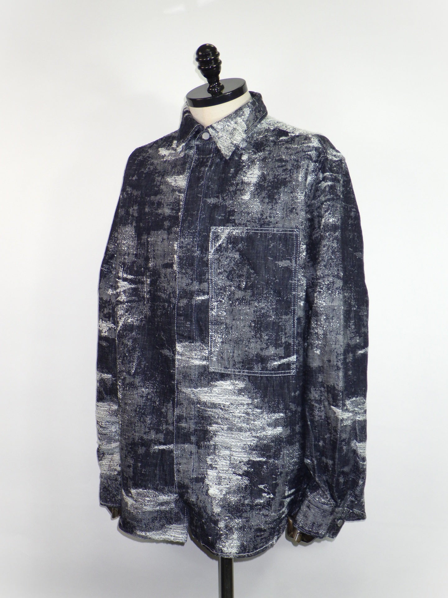 TAAKK　DENIM SHIRTS　TA26AW-SH039-ONE WASH