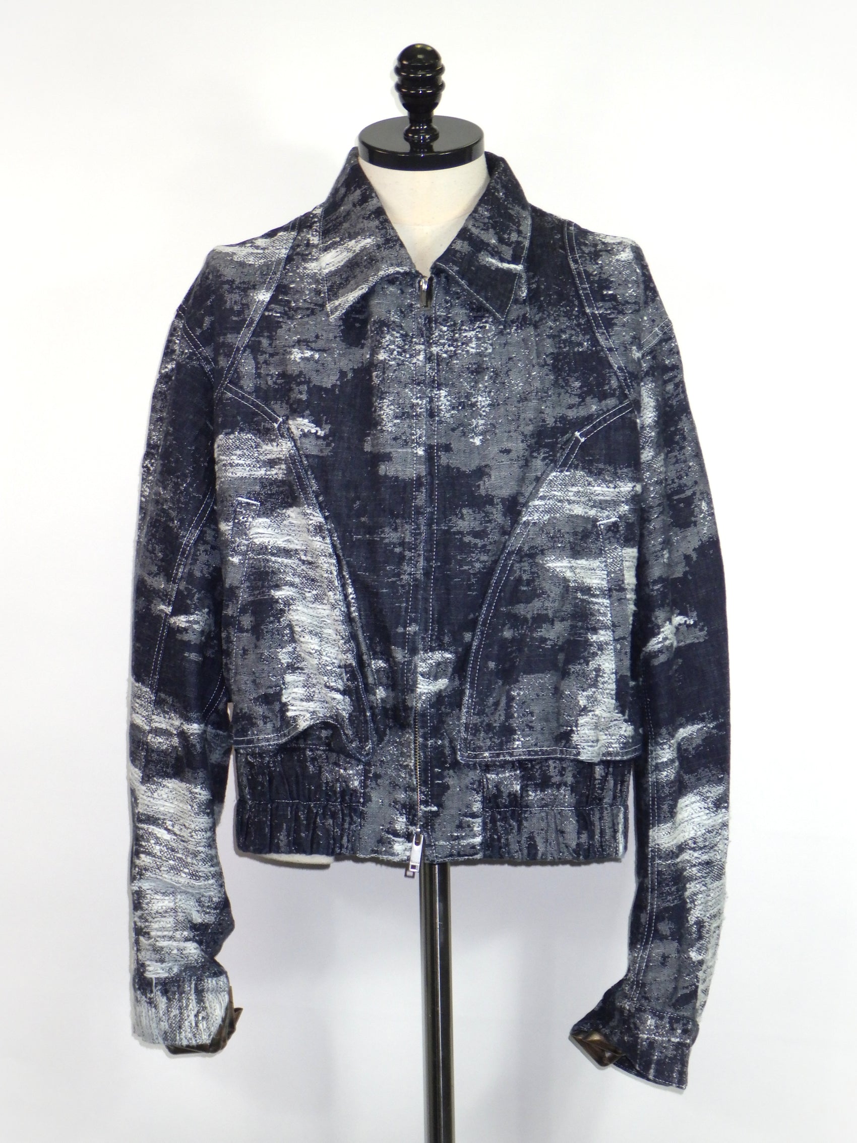 TAAKK　DENIM BLOUSON　TA26AW-BL034