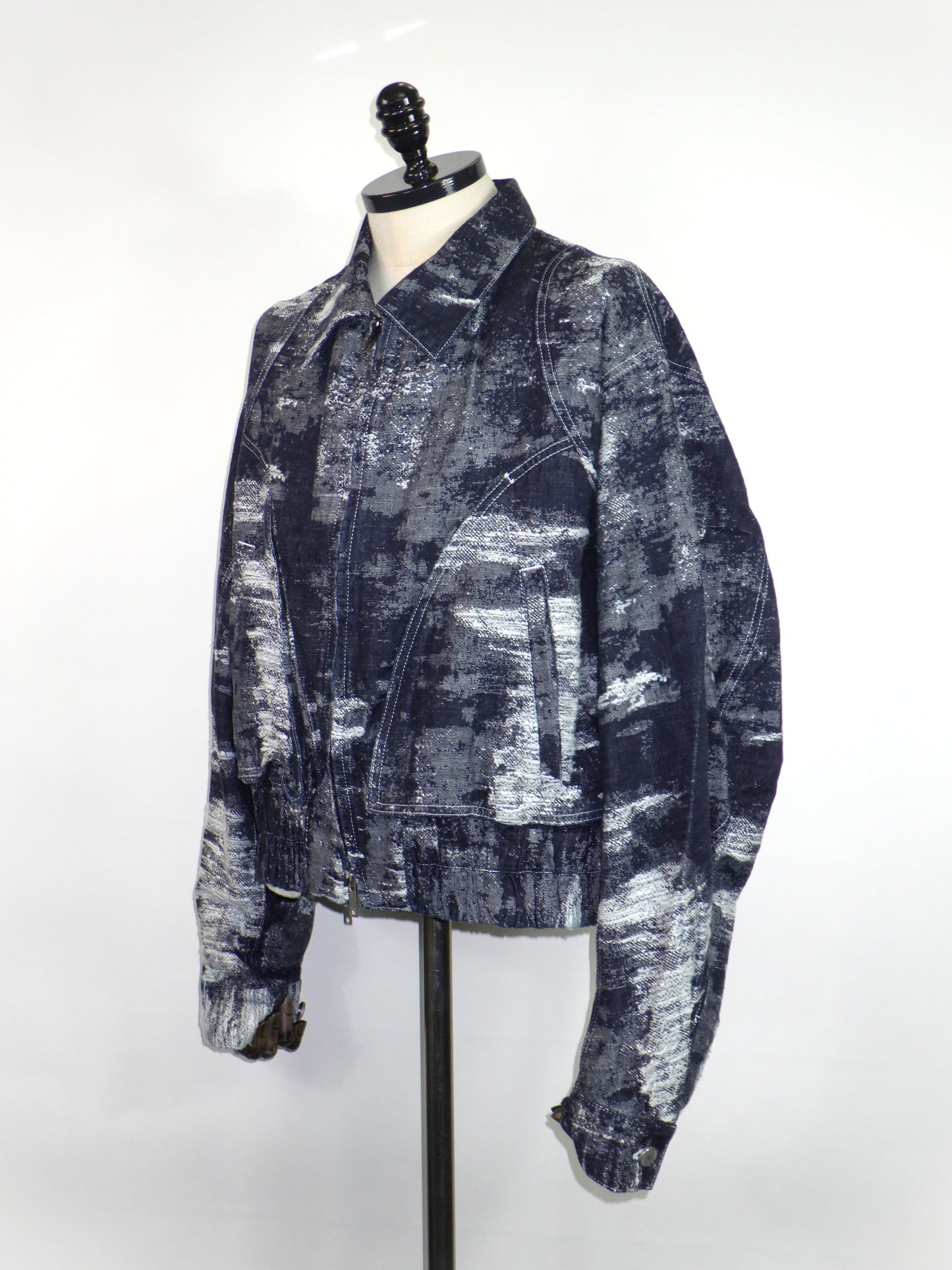TAAKK　DENIM BLOUSON　TA26AW-BL034