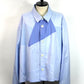 ANREALAGE　ZOOM PATCHWORK SHIRT　AZ262CW1008-BL
