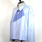 ANREALAGE　ZOOM PATCHWORK SHIRT　AZ262CW1008-BL