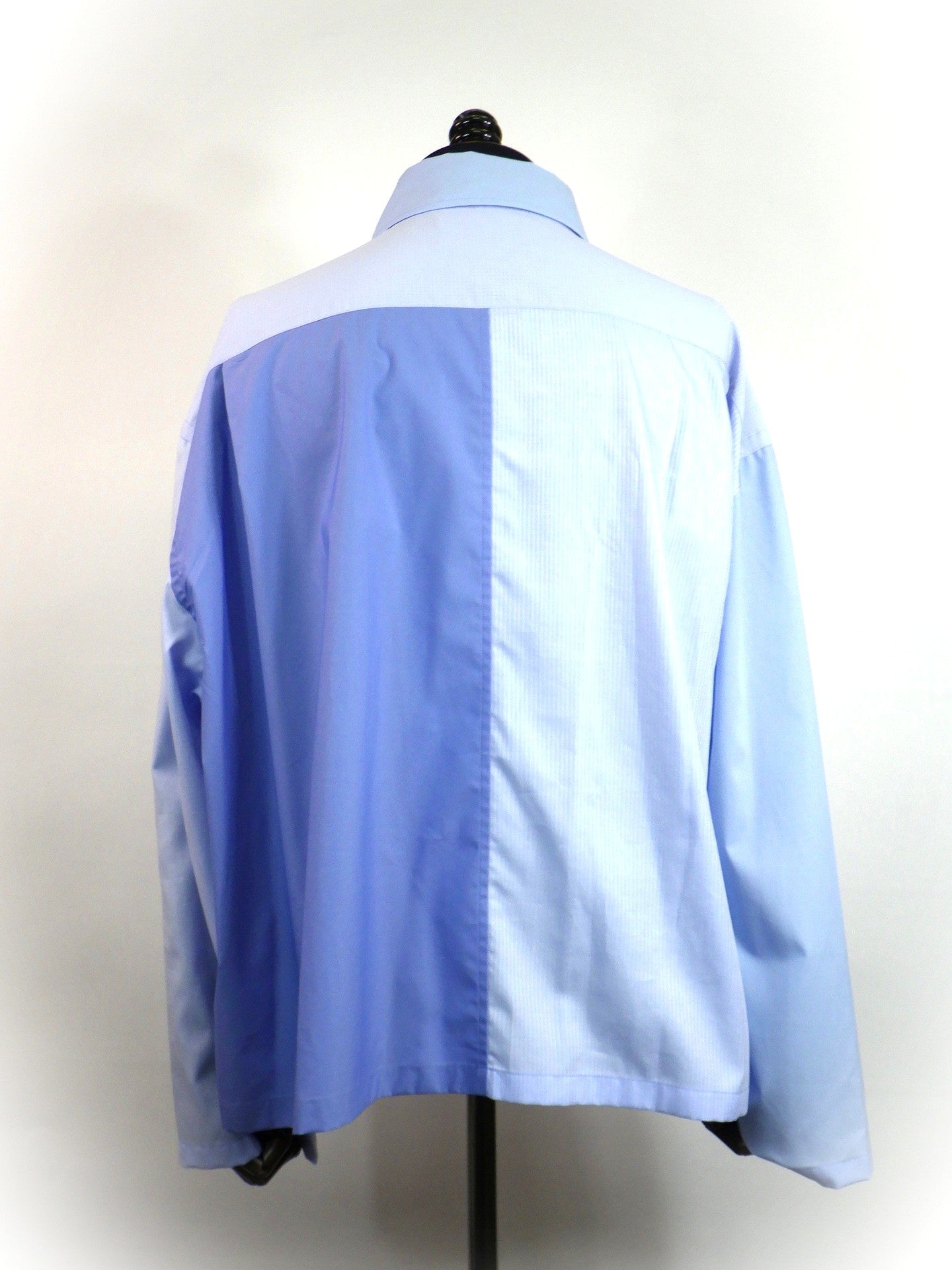 ANREALAGE　ZOOM PATCHWORK SHIRT　AZ262CW1008-BL