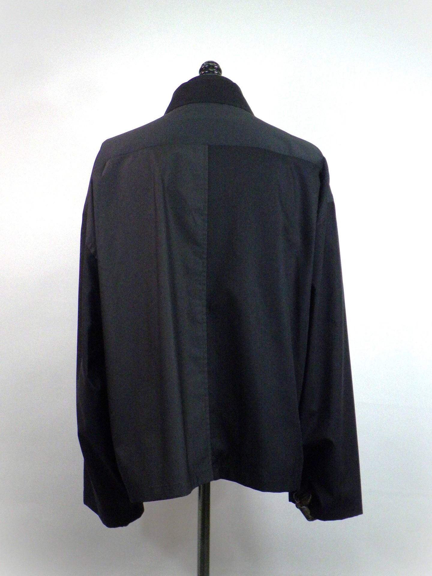 ANREALAGE　ZOOM PATCHWORK SHIRT　AZ262CW1008-BK