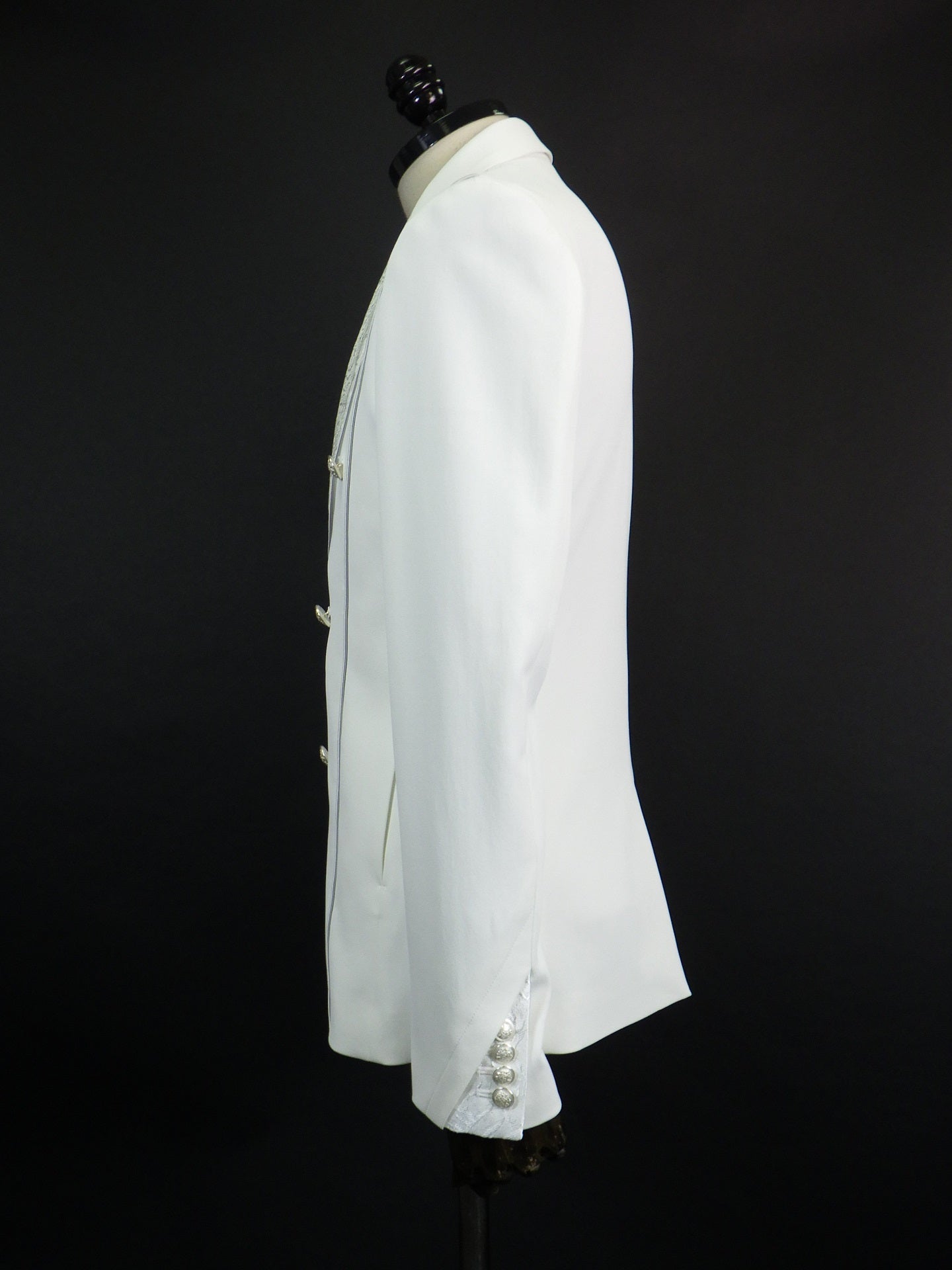 SOS TE NUTO フラワージャガード切替ダブルジャケット 2423002 – KAWANO