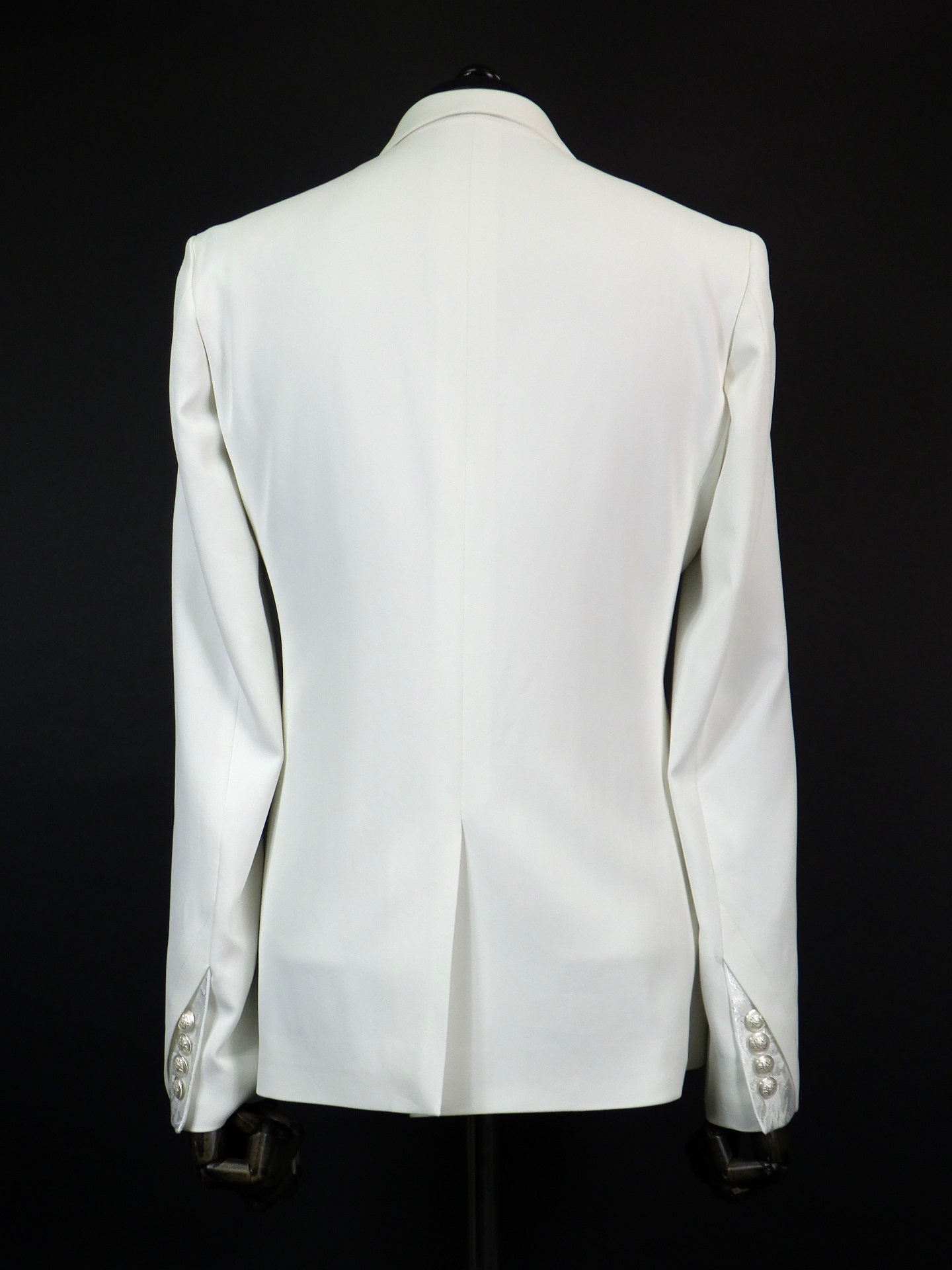 SOS TE NUTO フラワージャガード切替ダブルジャケット 2423002 – KAWANO