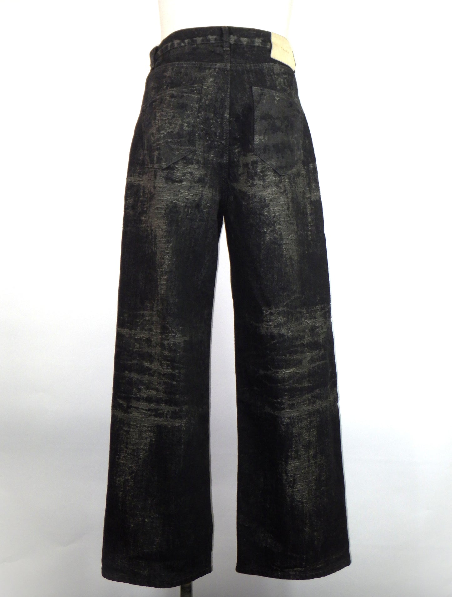 TAAKK　DENIM WIDE PANTS　TA26AW-PT028-GRY