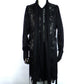 kiryuyrik　Shadow Butterly Opal Stoal Flare Shirt　KV-22SSHB21-903-BK