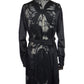 kiryuyrik　Shadow Butterly Opal Stoal Flare Shirt　KV-22SSHB21-903-BK