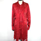 kiryuyrik　Shadow Butterly Opal Stoal Flare Shirt　KV-22SSHB21-903-RED