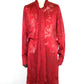 kiryuyrik　Shadow Butterly Opal Stoal Flare Shirt　KV-22SSHB21-903-RED